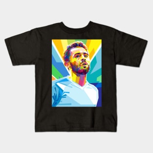 Bernardo Silva Artwork Kids T-Shirt